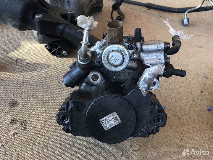 Топливный насос om651