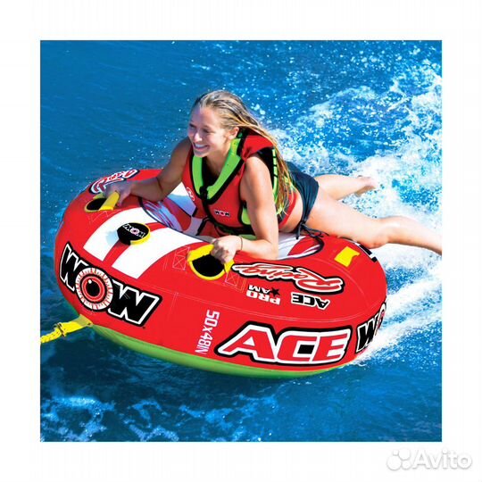 Баллон буксируемый ватрушка - Ace Racing 