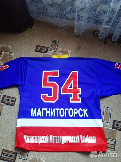 Хоккейная майка