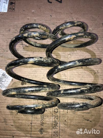 Пружина задняя (Комплект) ZAZ Chance 2009-2014