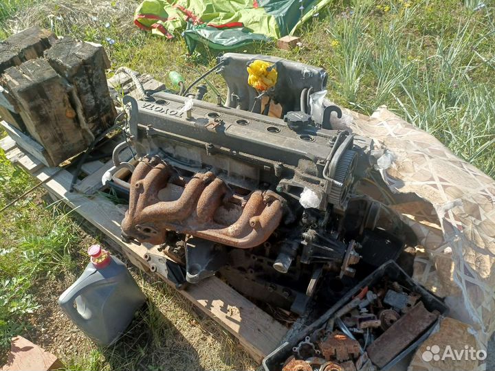 Двигатель 1gfe