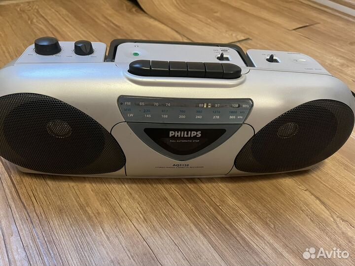 Радиоприемник vitec/philips