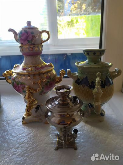 Самовары декоративные СССР