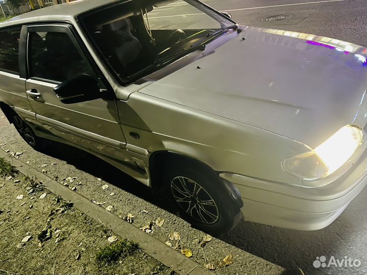 ВАЗ 2113 Samara 1.6 МТ, 2007, 180 000 км