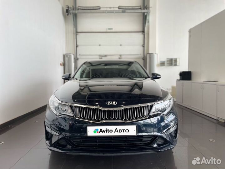 Kia Optima 2.4 AT, 2018, 95 000 км