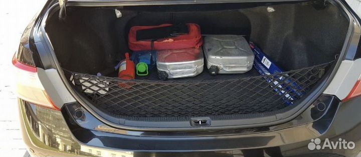 Toyota Camry 50 / 55 Сетка в багажник W6EX1