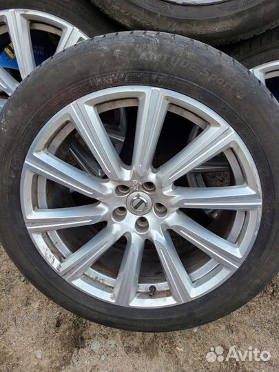 Комплект колес R20 volvo 31362277