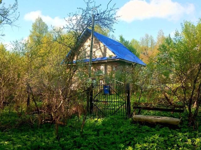 Дом 36 м² на участке 40 сот.