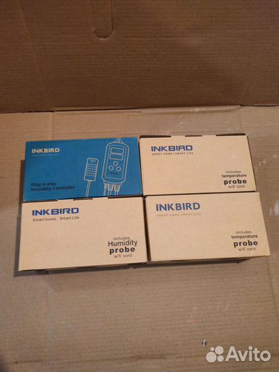 Контроллеры температуры и влажности inkbird