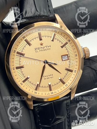 Часы Zenith El Primero Espada 40mm