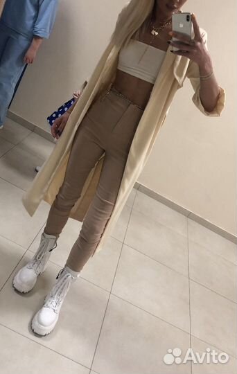 Плащ тренч ASOS