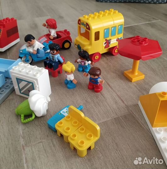 Lego duplo 2-5 лет