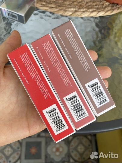 Матовые помады shik