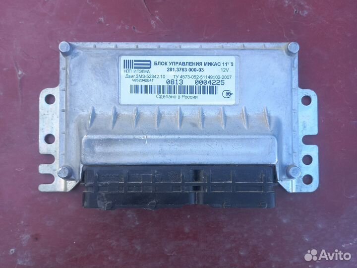 Блок управления микас 11V8