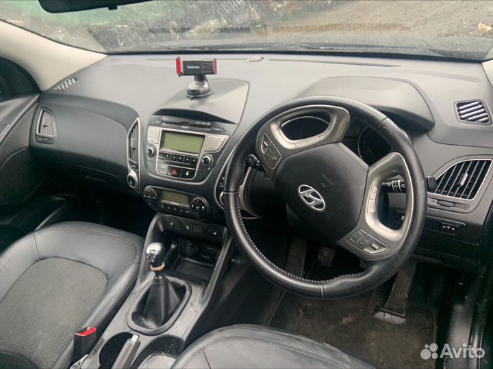 Дверь задняя правая hyundai IX35 1 2010