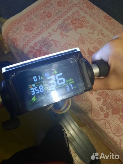 Электросамокат kugoo s3 новый