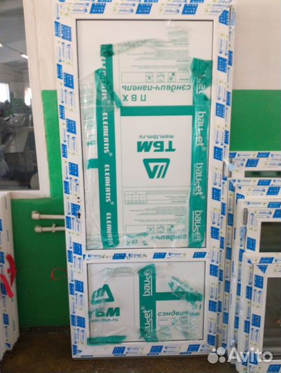 Окно пластиковое на кухню