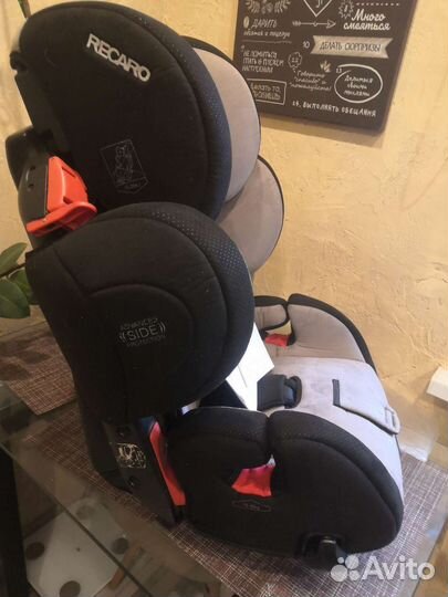 Автокресло recaro young sport hero
