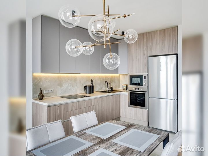 Кухня от производителя под ключ