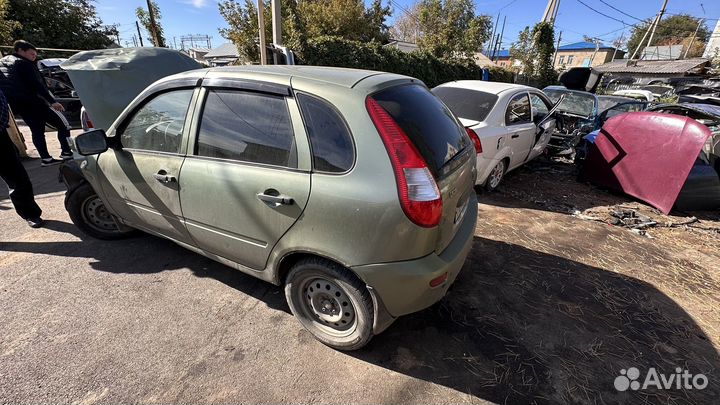 Лада Калина Хечбек в разборе