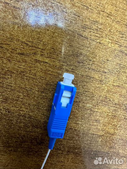 Пигтейл (шнур) оптический SC/UPC 9/125