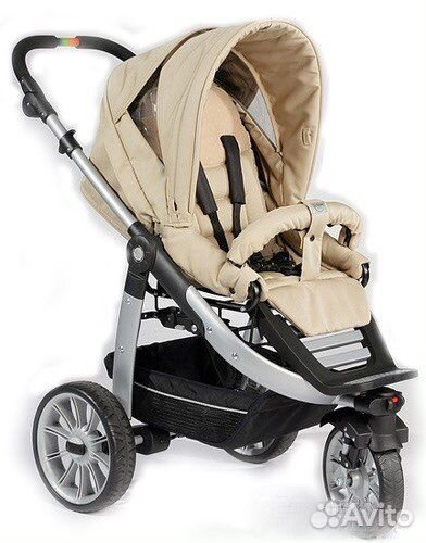 Коляска 2 в 1 Teutonia с аксессуарами
