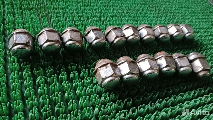 Комплект колёсных гаек lifan solano I