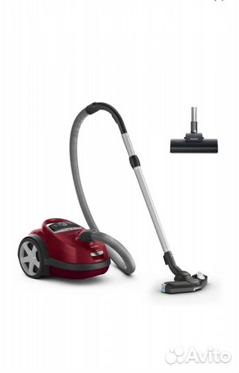Пылесос Philips FC9174/02 красный