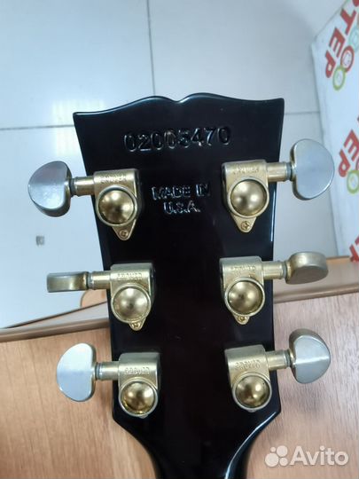 Б-1 Электро-гитара Gibson les paul custom shop 342