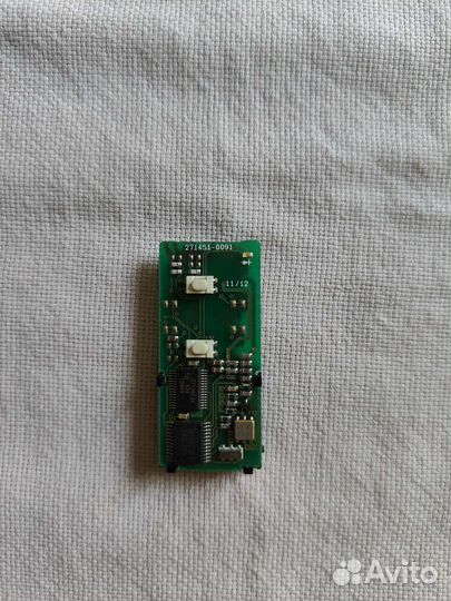 Смарт ключ toyota