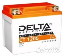 Акб 12V5Ah (114x70x106) (необслуж.) Delta