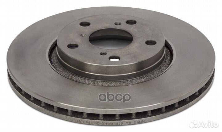 BM BD V 102 Диск тормозной передний вентилируем