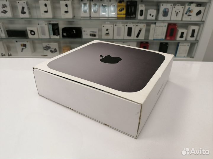 Mac mini (Late 2018) Core i5 3,0 ггц, 8 гб, SSD