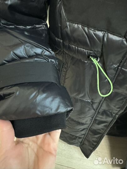 Пуховик зимний женский 42 44 теплый