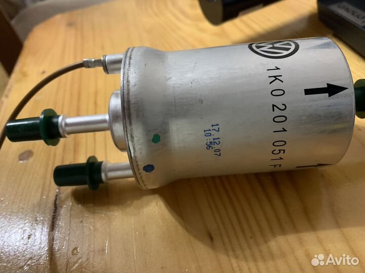 Топливный фильтр volkswagen