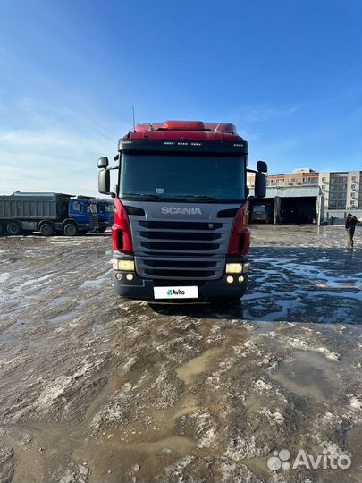 Scania G380, 2011