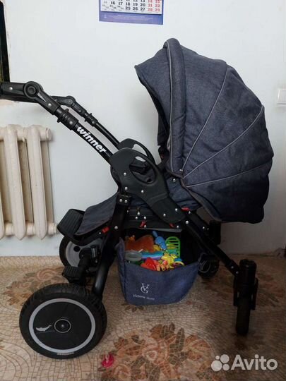Коляска 2 в 1