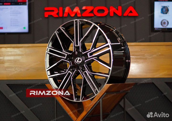 Кованые диски R22 Lexus LS350 XF50