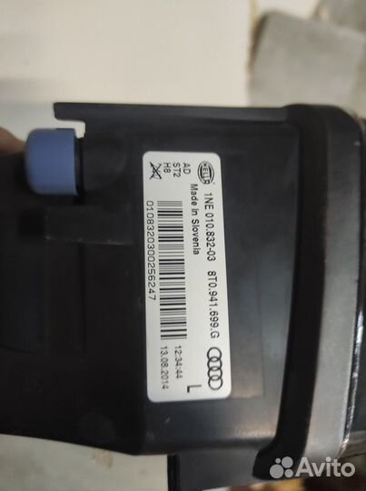 Птф левая на audi S5