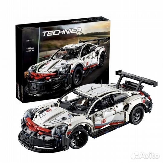 Порше конструктор легосовместимый спорткар