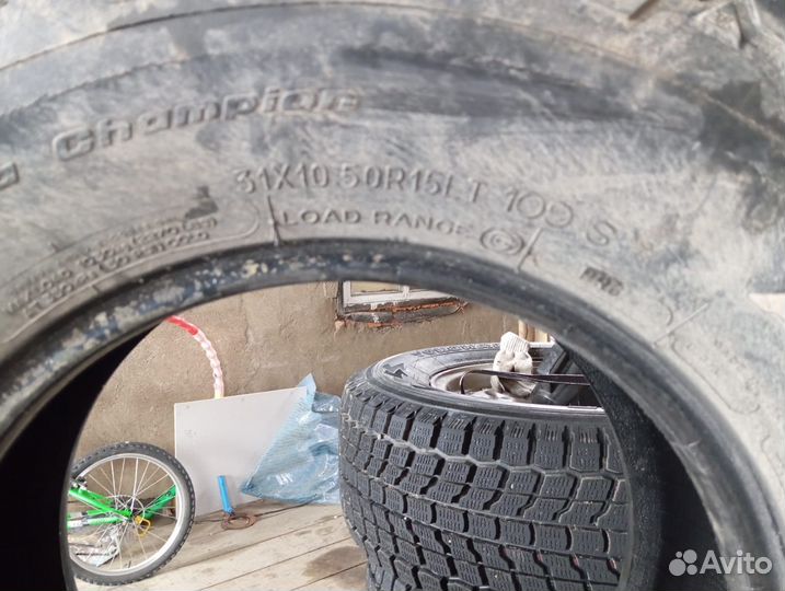 Bfgoodrich All-Terrain T/A 265/70 R15