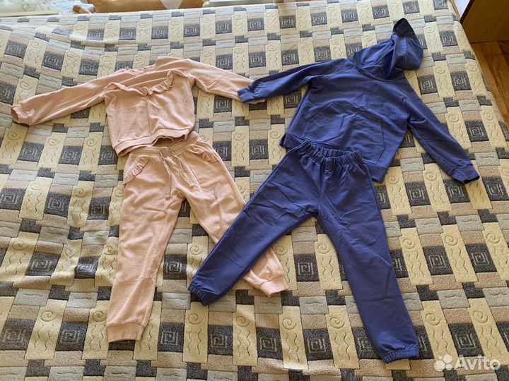 Вещи пакетом для девочки 104-110