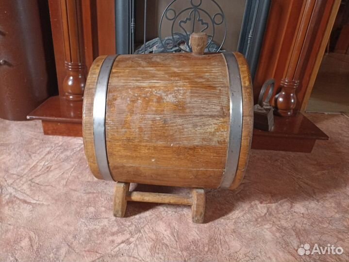 Бочка дубовая 10 литров