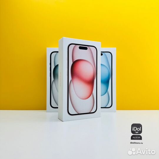iPhone 15, 256 ГБ