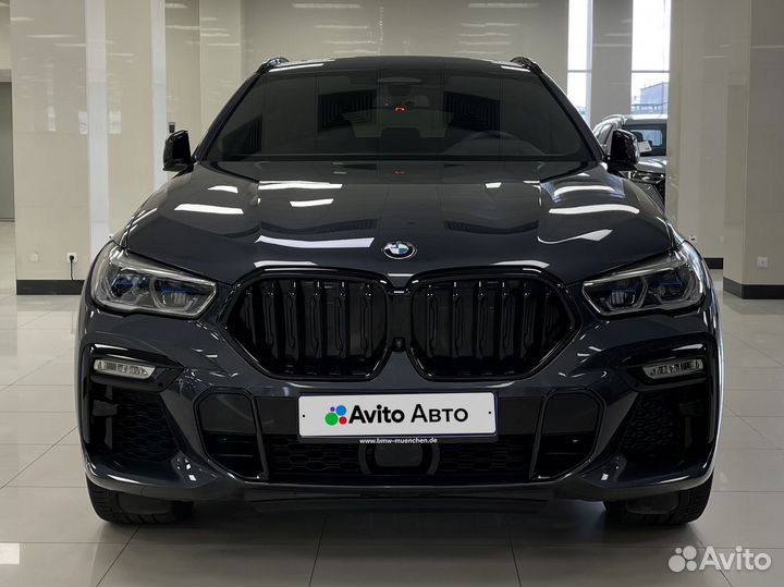 BMW X6 3.0 AT, 2020, 40 800 км