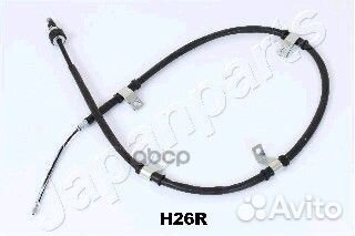 BC-H26R Трос ручного тормоза hyundai getz 02- з