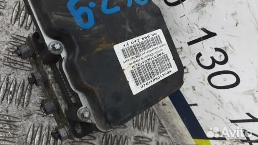 Блок ABS peugeot 807 (96Z09KW01)