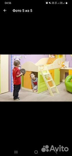 Детская мебель
