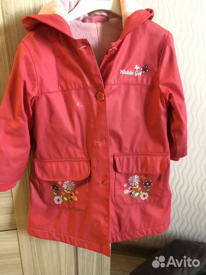 Одежда для девочки 3-4 года