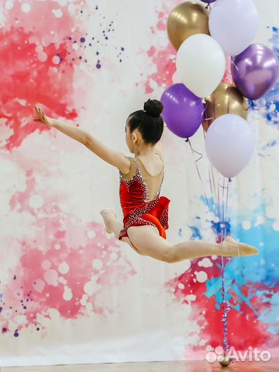 Купальник для художественной гимнастики